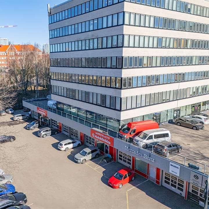 Autoklinikka Merkkihuolto Alppila