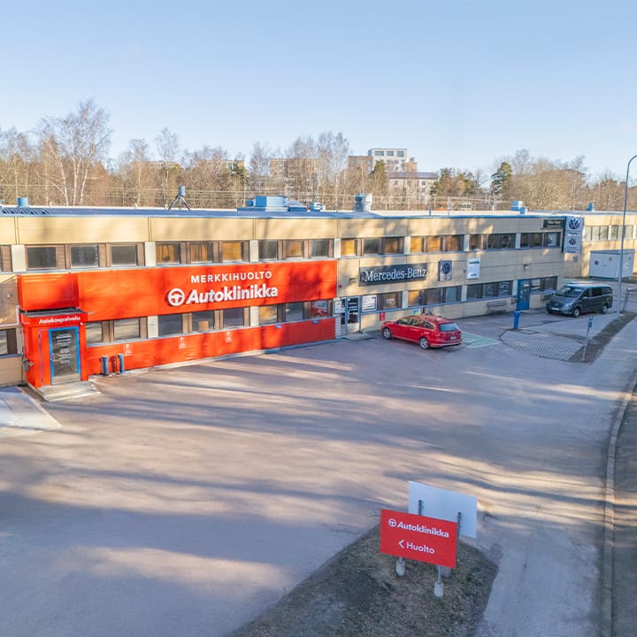 Autoklinikka Merkkihuolto Pitäjänmäki